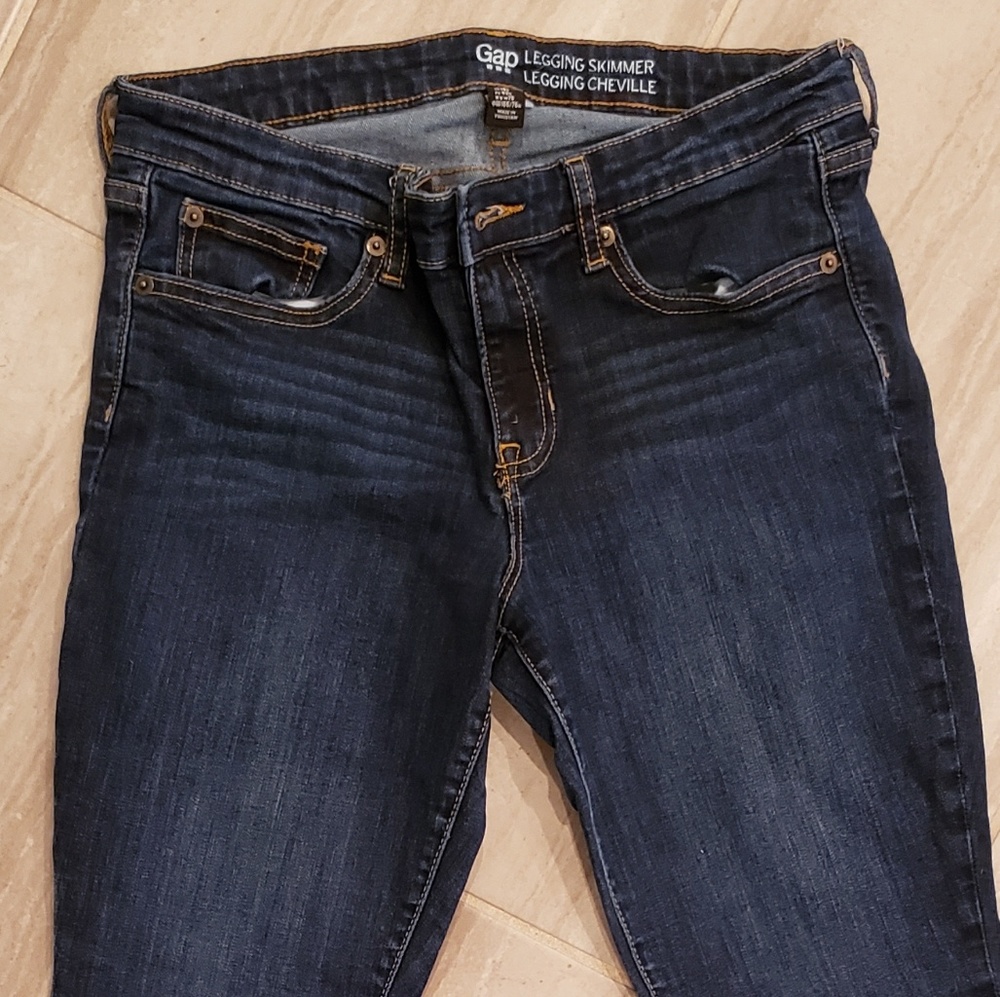 Gap Jeans Size 10 Legging